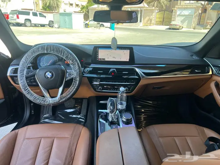 للبيع بي ام دبليو 2019 حجم 520 نظيف 5