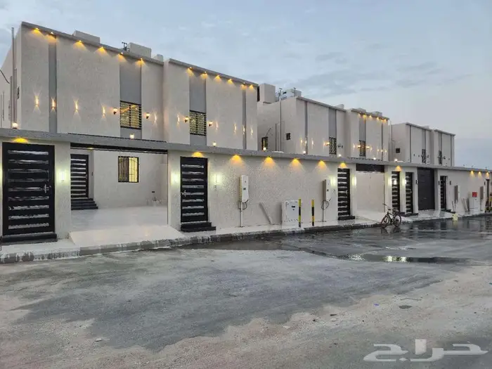 فلل للبيع ع الكود السعودي تبدا من 680 الف 0