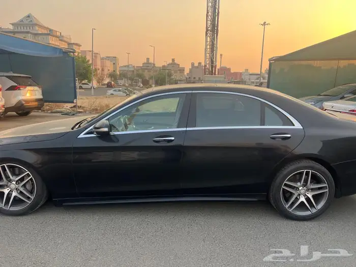 مرسيدس اس 500 1