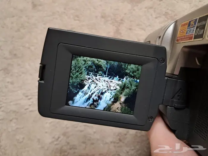 كاميرا سوني فديو Hi8 14