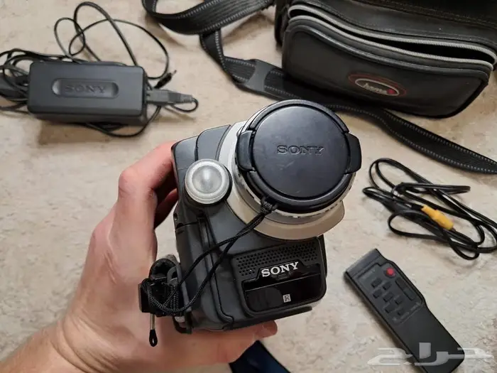 كاميرا سوني فديو Hi8 21