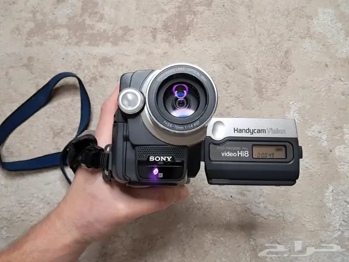 كاميرا سوني فديو Hi8 1