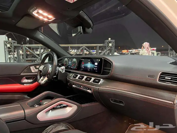 مرسيدس 2023 GLE53 7