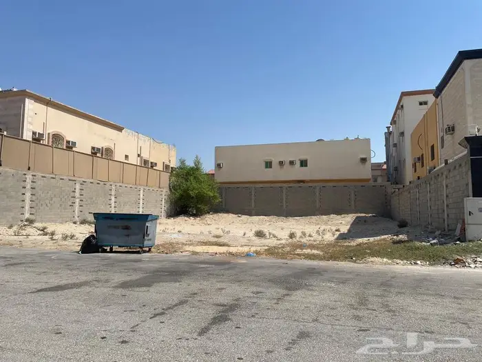 ارض للبيع بالمنار بالدمام مساحة 720 3