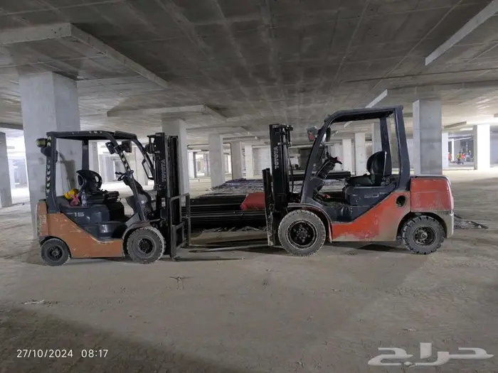 تأجير رافعات شوكية وكرينات في الرياض بأسعار منافسة 7