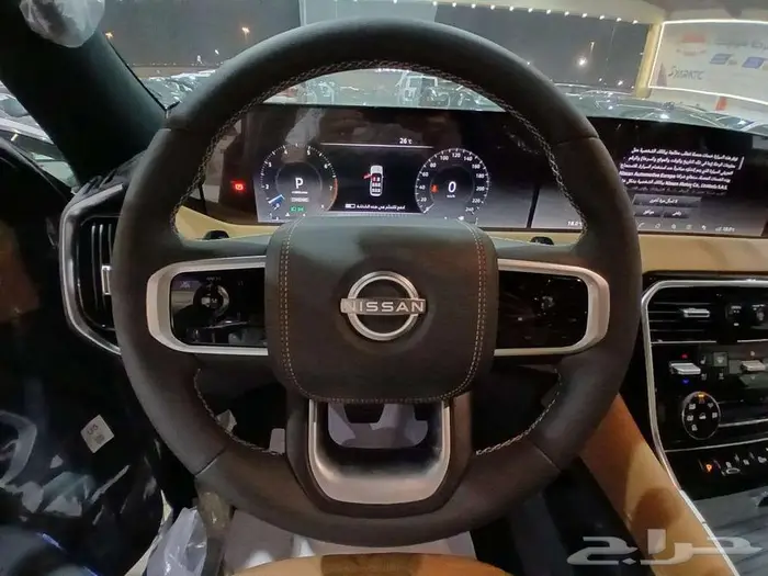 نيسان باترول بلاتينيوم 2026 كاش وبالتقسيط 1