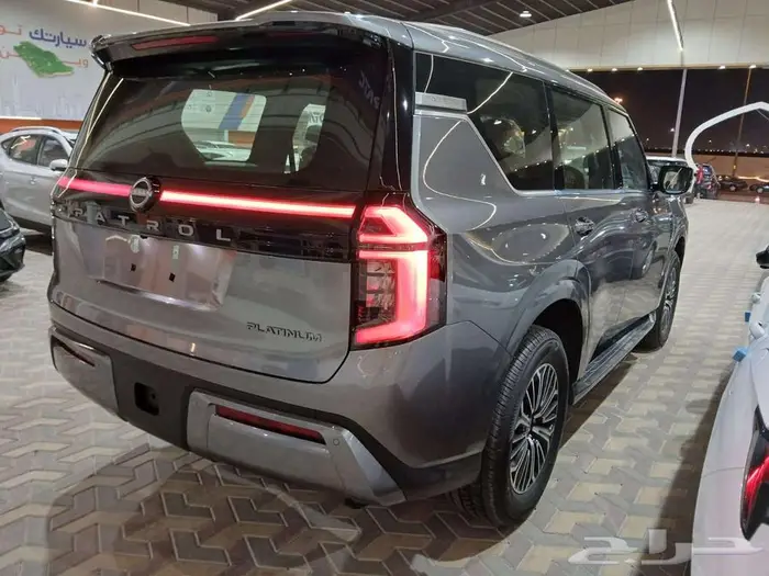 نيسان باترول بلاتينيوم 2026 كاش وبالتقسيط 6