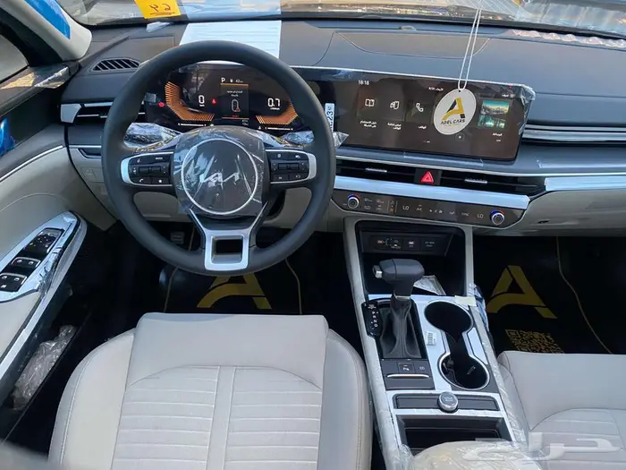 كيا K5 مطور 2026 سقف بانوراما 2.5 كاش واقساط 7