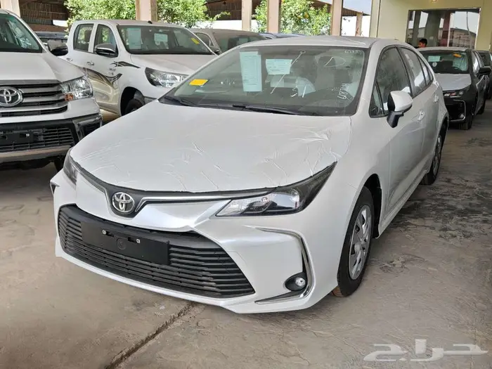 كرولا ستاندر 2.0 طيس 2025 ( ابيض ) عرووض خأصه 1