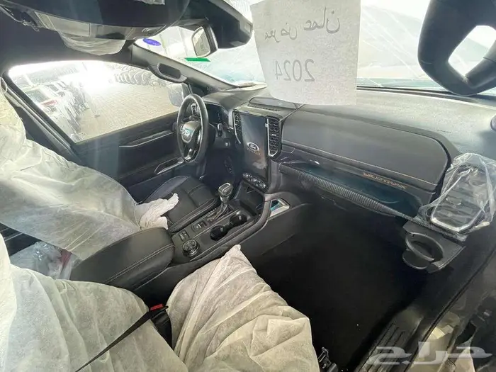 فورد رينجر غمارتين وايلد اتراك 2024 ديزل اقساط وكاش 14
