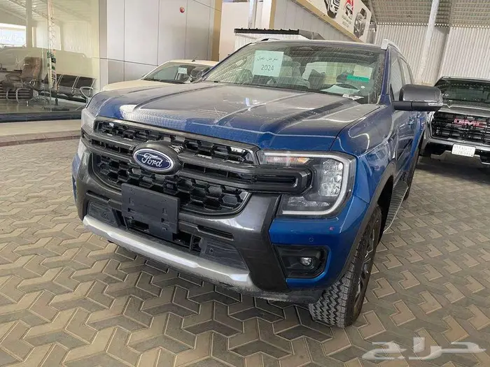 فورد رينجر غمارتين وايلد اتراك 2024 ديزل اقساط وكاش 12