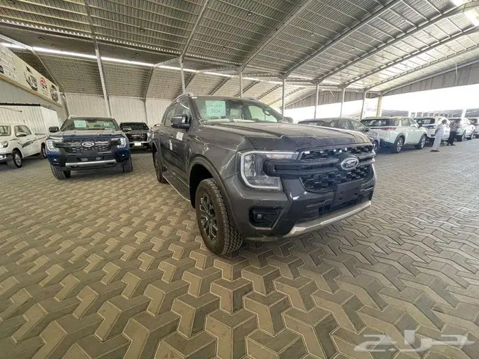 فورد رينجر غمارتين وايلد اتراك 2024 ديزل اقساط وكاش 1