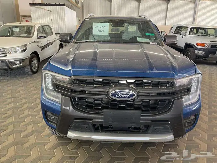 فورد رينجر غمارتين وايلد اتراك 2024 ديزل اقساط وكاش 13