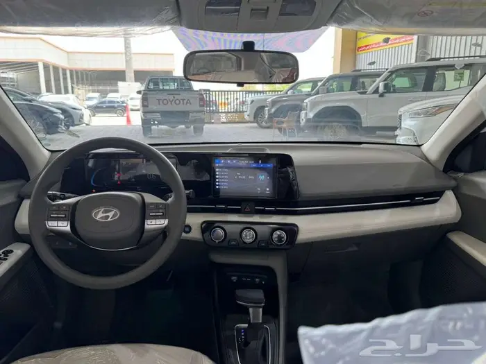 هيونداي اكسنت 1.5 فتحة بصمة خليجي 2026 أقساط وكاش 8