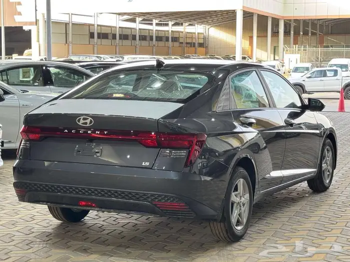 هيونداي اكسنت 1.5 فتحة بصمة خليجي 2026 أقساط وكاش 5