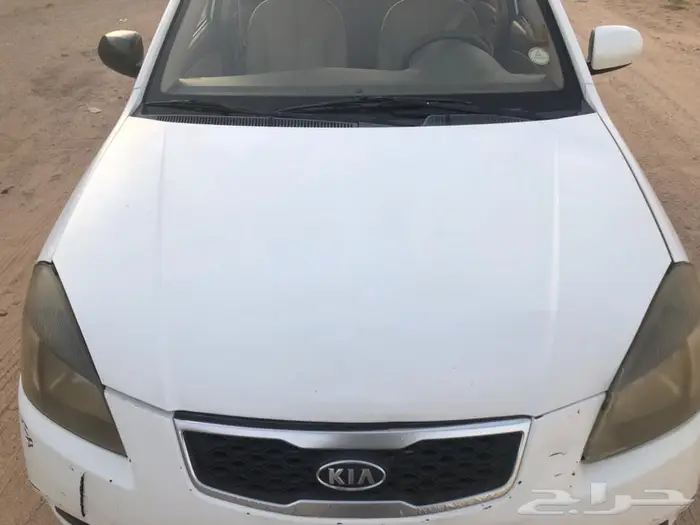 للبيع كيا ريو 2012 الدفعه الاولى 3