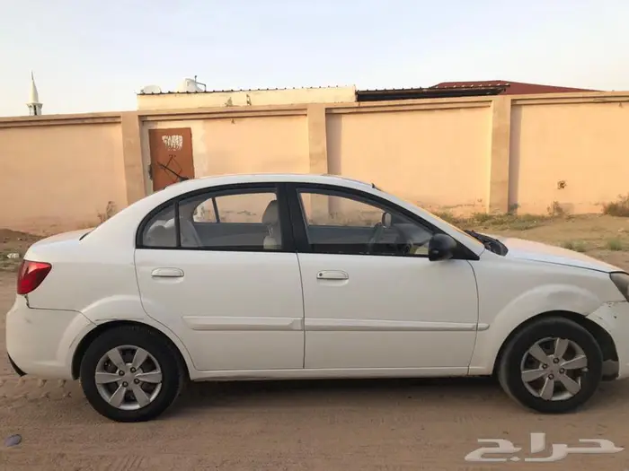 للبيع كيا ريو 2012 الدفعه الاولى 0