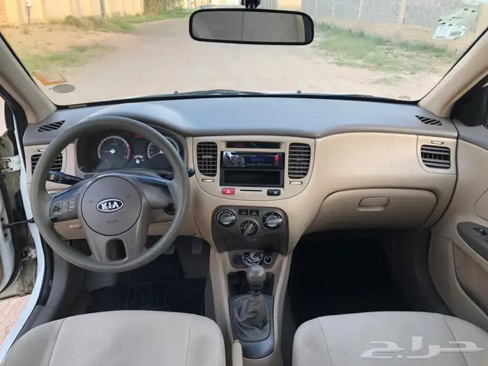 للبيع كيا ريو 2012 الدفعه الاولى 6