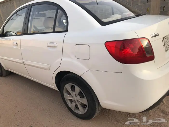 للبيع كيا ريو 2012 الدفعه الاولى 10