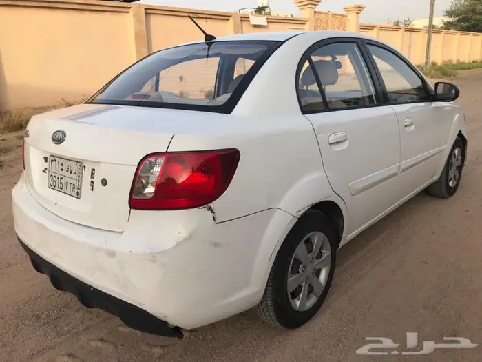 للبيع كيا ريو 2012 الدفعه الاولى 1