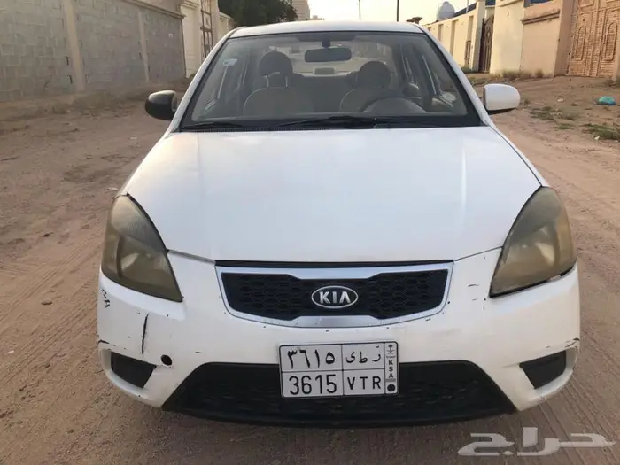 للبيع كيا ريو 2012 الدفعه الاولى 8