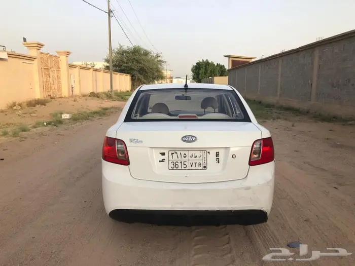 للبيع كيا ريو 2012 الدفعه الاولى 2