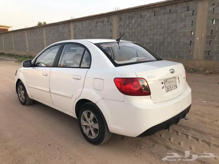للبيع كيا ريو 2012 الدفعه الاولى 5