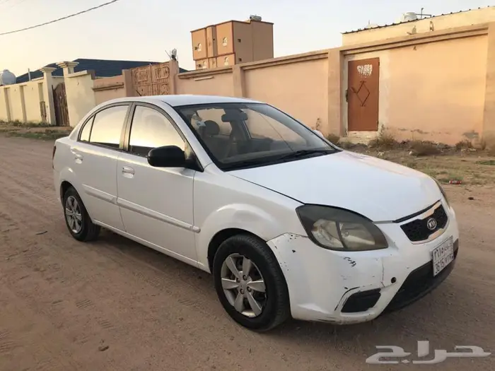 للبيع كيا ريو 2012 الدفعه الاولى 4
