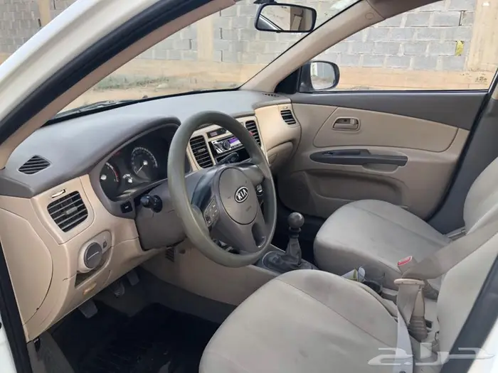 للبيع كيا ريو 2012 الدفعه الاولى 7