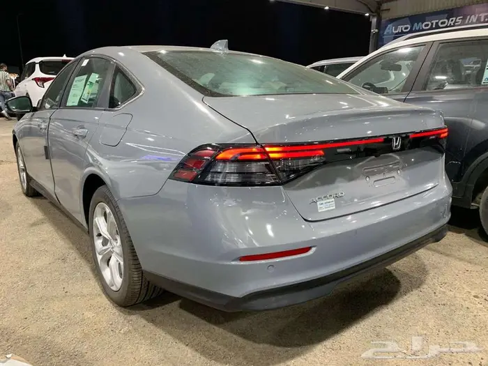 هوندا اكورد 2025 LX بعروض مميزه لعملاء البنوك 4