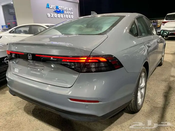هوندا اكورد 2025 LX بعروض مميزه لعملاء البنوك 3