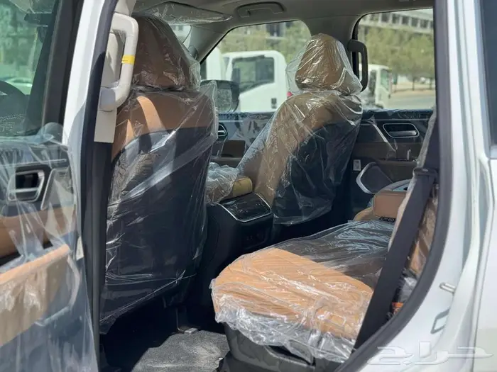 إنفينيتي QX80 2025 سينسوري - نص فل 12