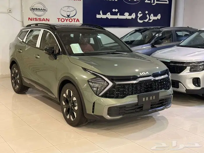 كيا سبورتاج فل كامل 2025 بسعر مميز 6