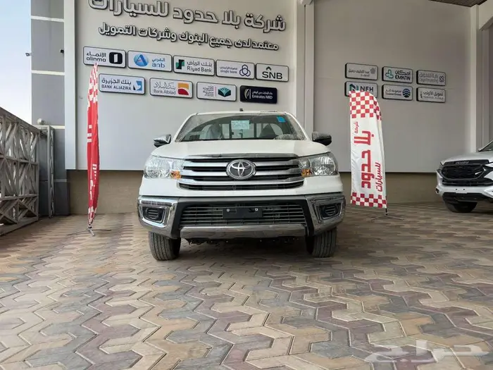 تويوتا هايلكس غماره ديزل GL بدون دبل ماكينه 2.4 موديل 2025 1