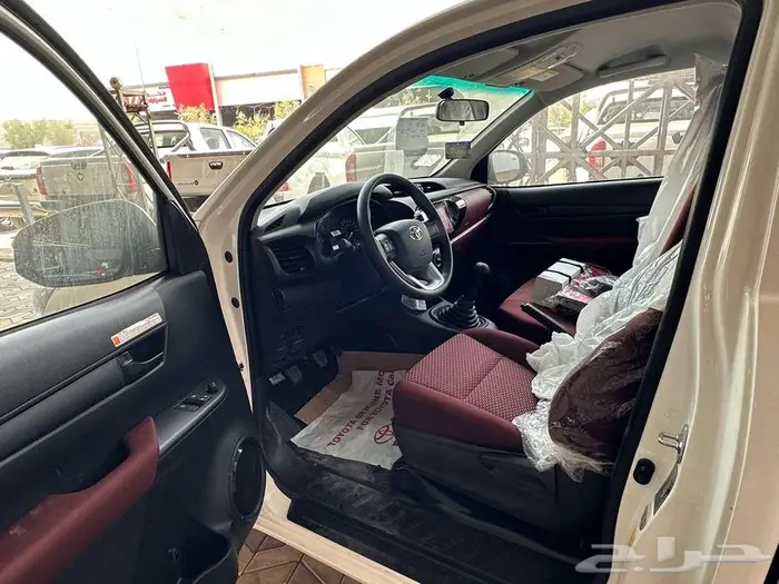 تويوتا هايلكس غماره ديزل GL بدون دبل ماكينه 2.4 موديل 2025 11