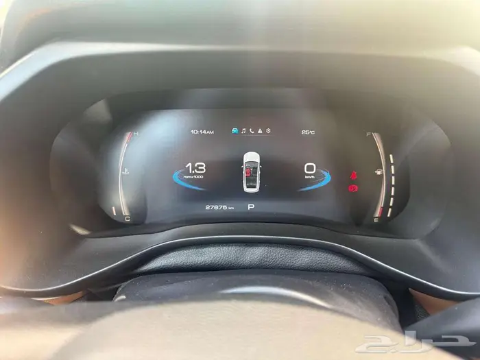 هافال جوليان موديل 2024 اكتيف بلس 12