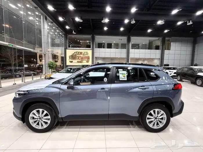 تويوتا كورولا كروس ( LTD فل كامل ) موديل 2025 أقل الأسعار 4