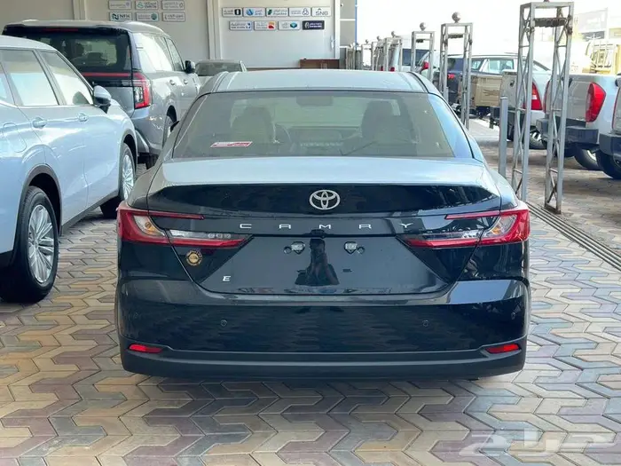 تويوتا كامري 2025 ستاندر سعودي بنزين 4