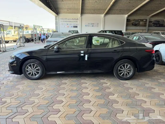 تويوتا كامري 2025 ستاندر سعودي بنزين 2