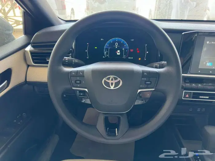 تويوتا كامري 2025 ستاندر سعودي بنزين 10