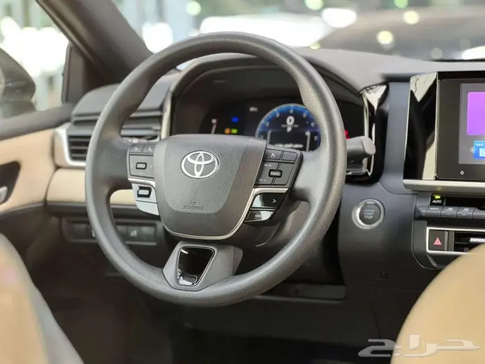 كامري ستاندر 2025 بريمي كاش واقساط 7