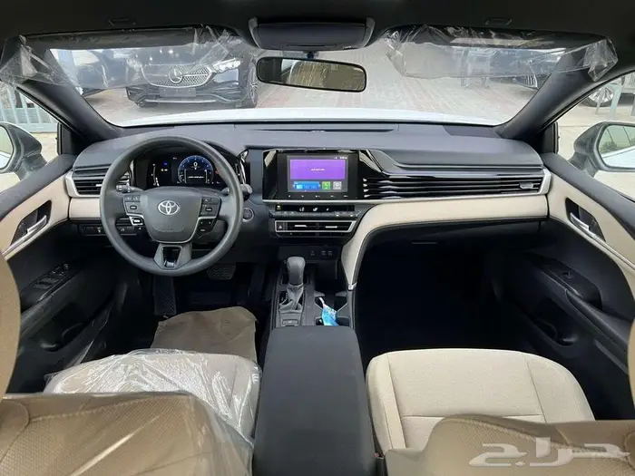 كامري ستاندر 2025 بريمي كاش واقساط 8