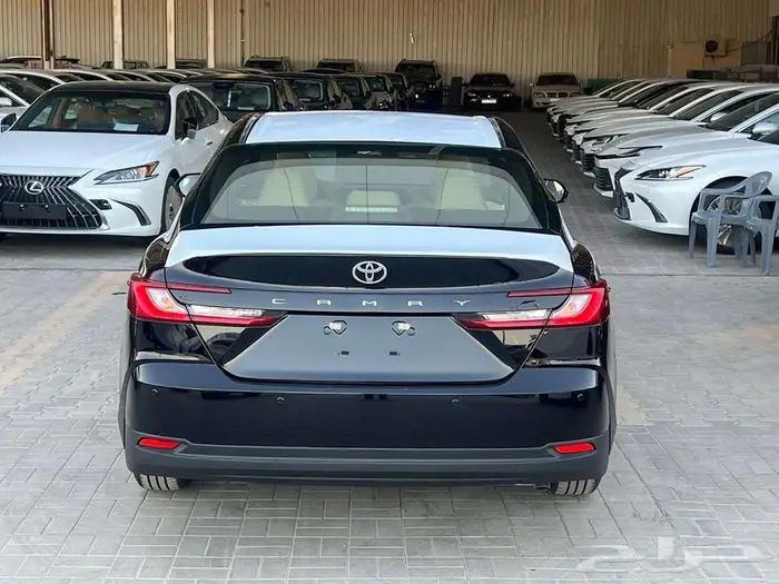 كامري ستاندر 2025 بريمي كاش واقساط 3