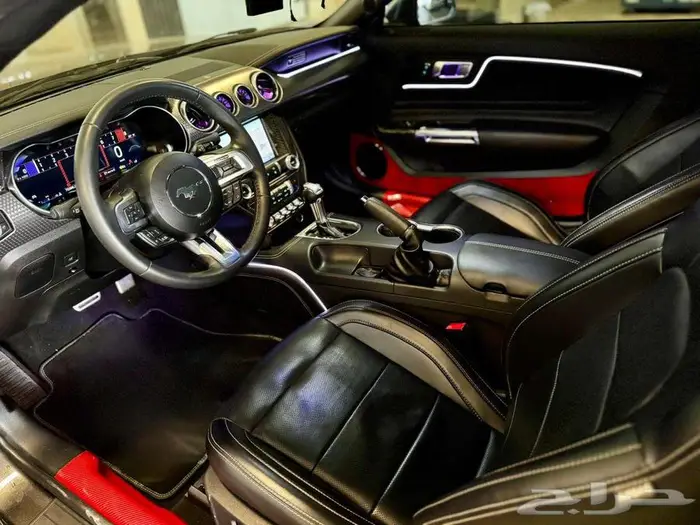 فورد موستنج GT 5.0 2020 -بطاقة جمركية 12