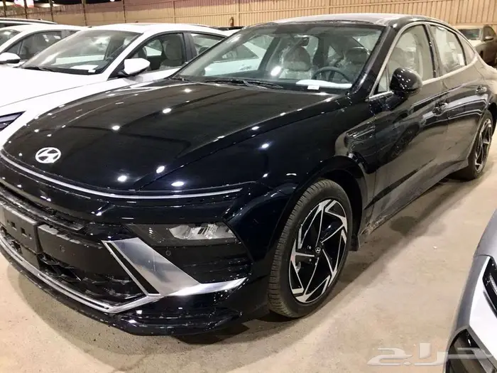 هيونداي سوناتا كل الفئات لون اسود تمويلات كل البنوك 4