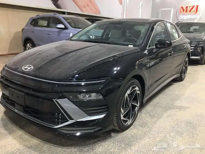 هيونداي سوناتا كل الفئات لون اسود تمويلات كل البنوك 0