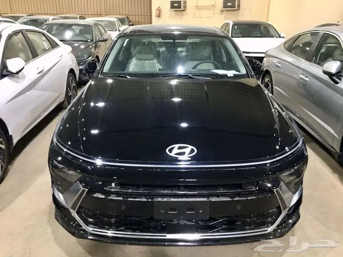هيونداي سوناتا كل الفئات لون اسود تمويلات كل البنوك 5
