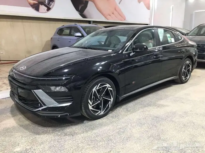 هيونداي سوناتا كل الفئات لون اسود تمويلات كل البنوك 6