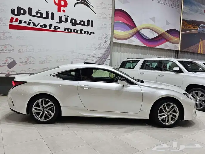 لكزس RC350 موديل 2022 11