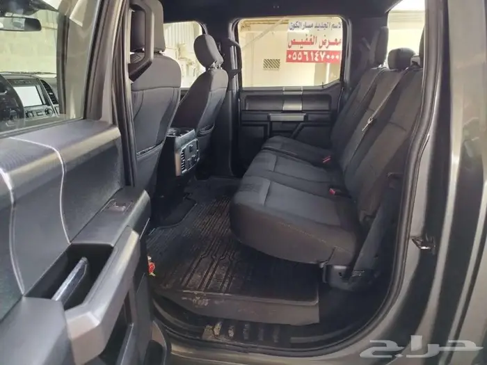 فودر غمارتين 2020 رمادي قير ارضي نصف فل 6 سلندر بودي وكاله 8